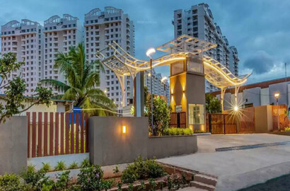 Purva Palm Beach 2 BHK , 1232sqft