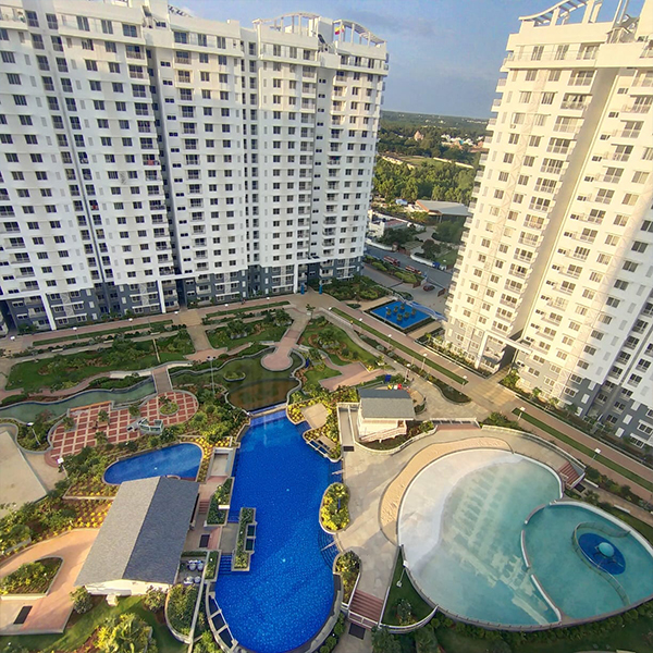Purva Palm Beach 3 BHK ,  2021sqft