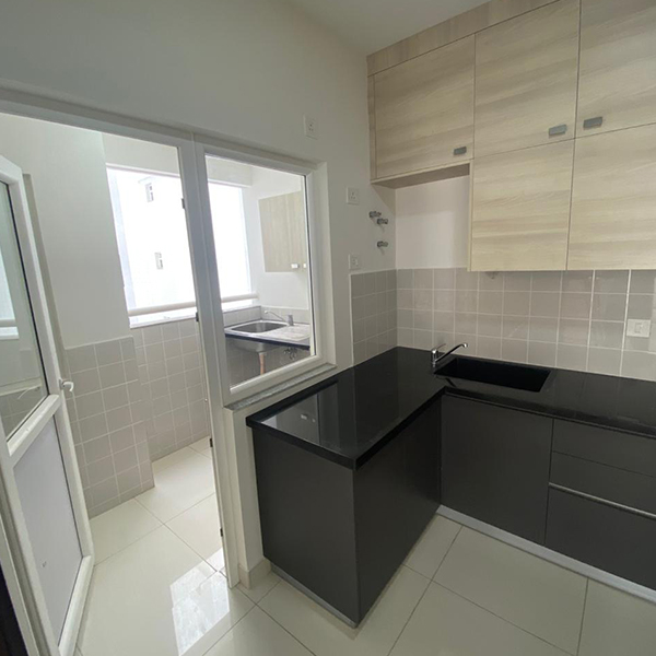 Purva Palm Beach 3 BHK ,  2021sqft