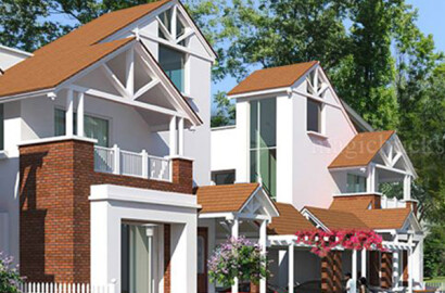 Prestige Augusta Golf Village 3 BHK Villa, 2400 Sq-ft