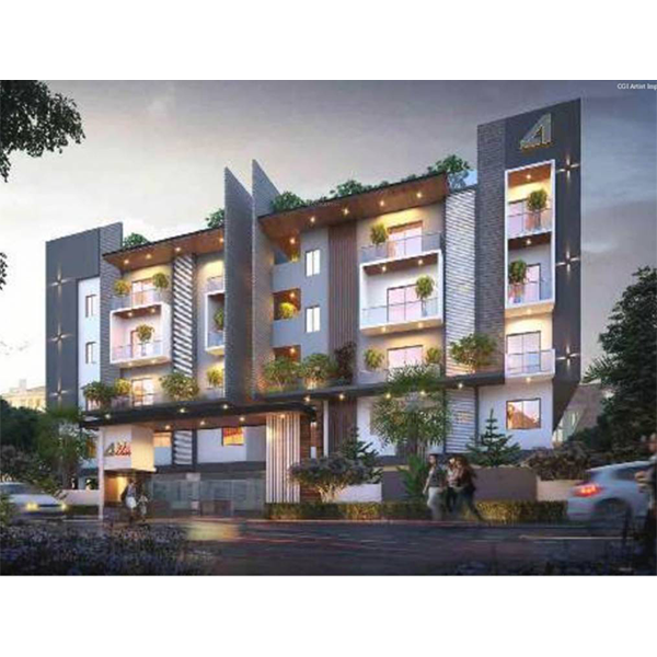 Al Zaas Bliss | 2 BHK Flats & Apartments in Bengaluru