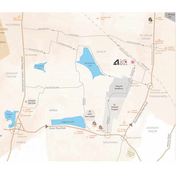 Al Zaas Bliss | 3 BHK Premium Apartments in Benagluru