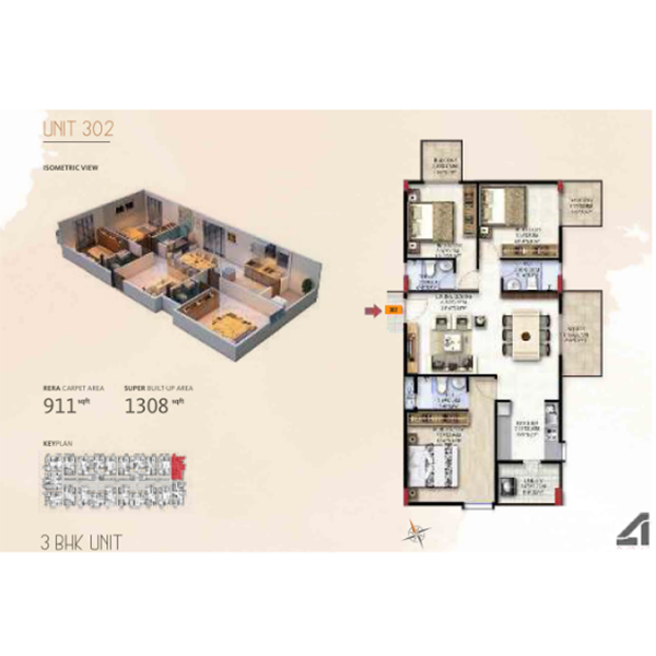 Al Zaas Bliss | 3 BHK Premium Apartments in Benagluru