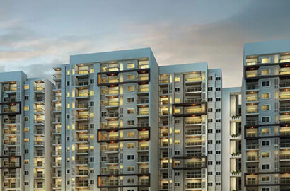 L&T  olivia 3BHK Flats
