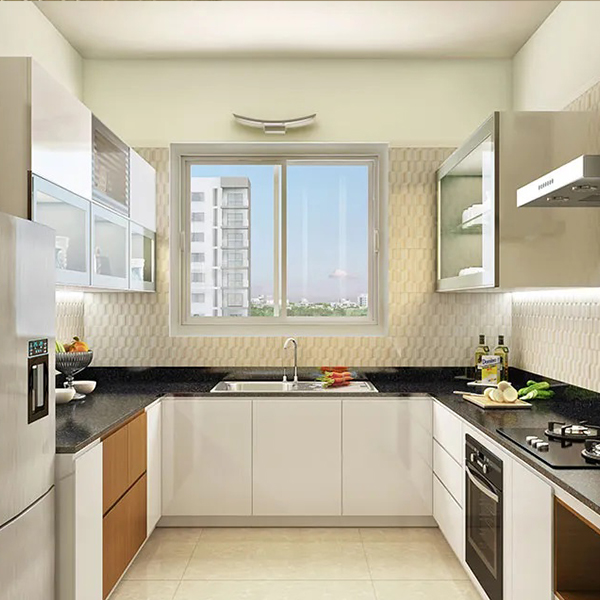 L&T  olivia 2BHK Flats