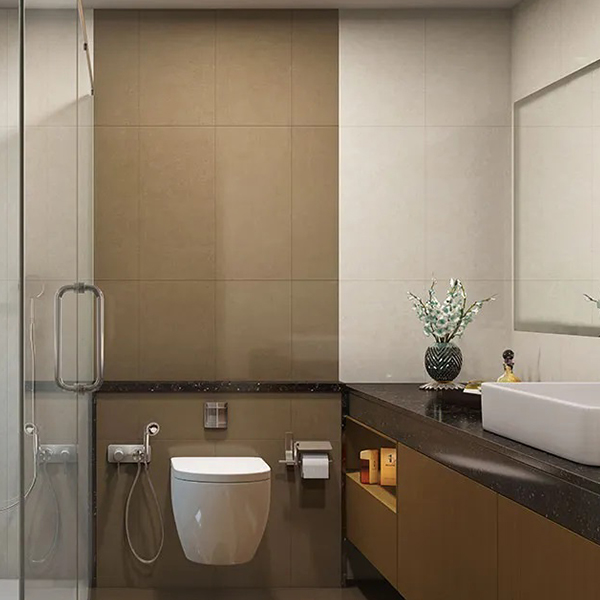 L&T  olivia 3BHK Flats