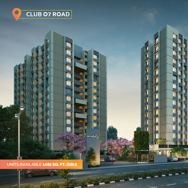 ORCHID PICCADILLY 2 BHK 1176 sq.ft