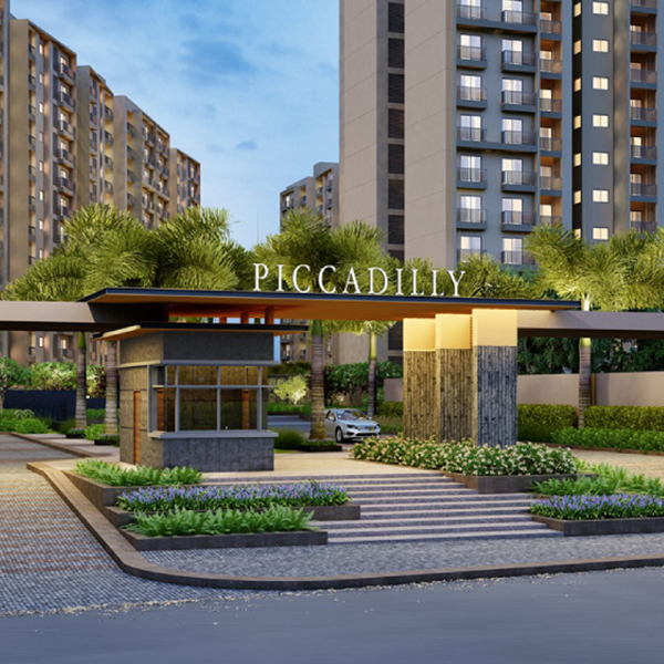 ORCHID PICCADILLY 2 BHK 1176 sq.ft