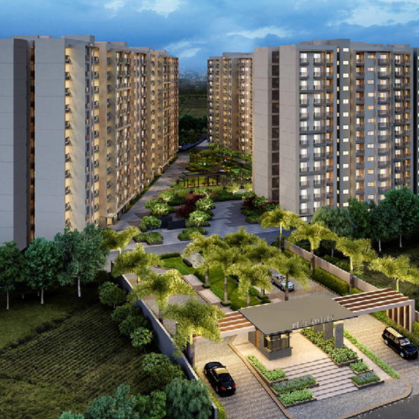 ORCHID PICCADILLY 2 BHK 1176 sq.ft