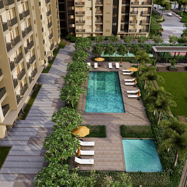 ORCHID PICCADILLY 2.5 BHK 1371sqft