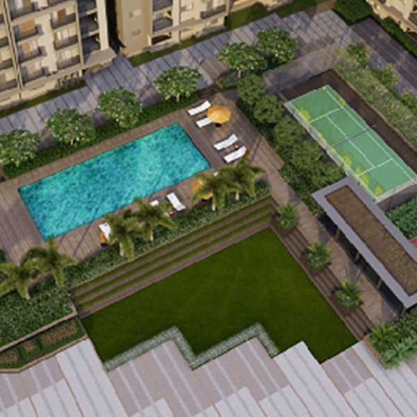 ORCHID PICCADILLY 2 BHK 1176 sq.ft