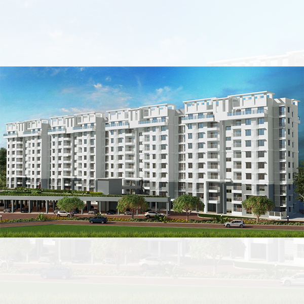 PURVA PROMENADE 2BHK 1232sqft