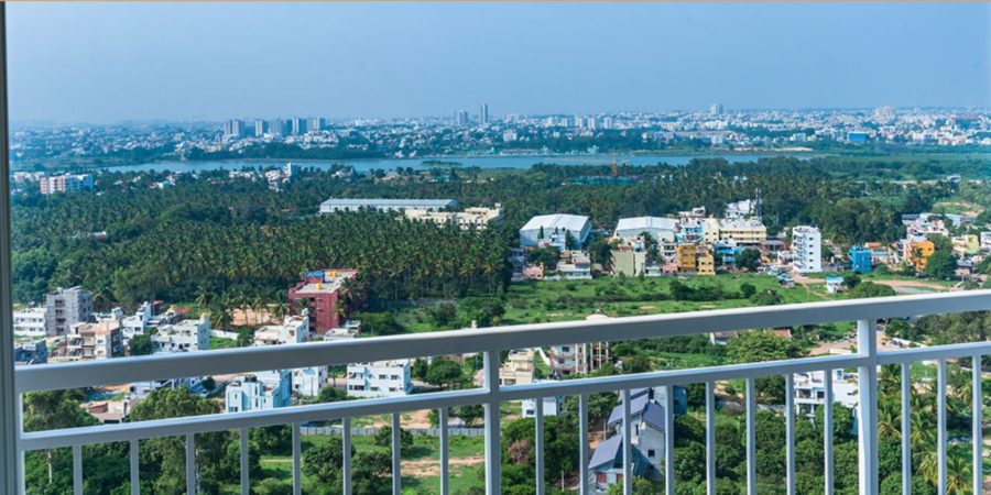 PURVA PROMENADE 3BHK