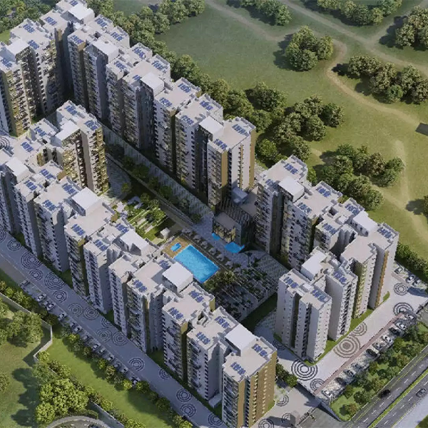 Purva Zenium 3 BHK Apartments