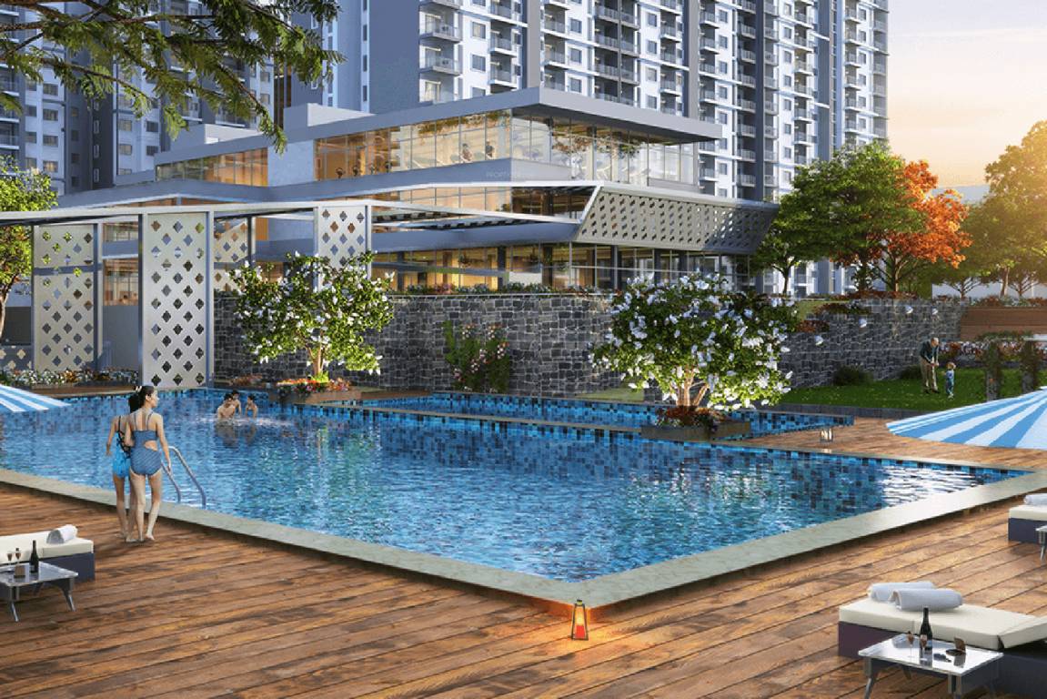 L&T Raintree Boulevard | 2.5 BHK, 1320 Sqft
